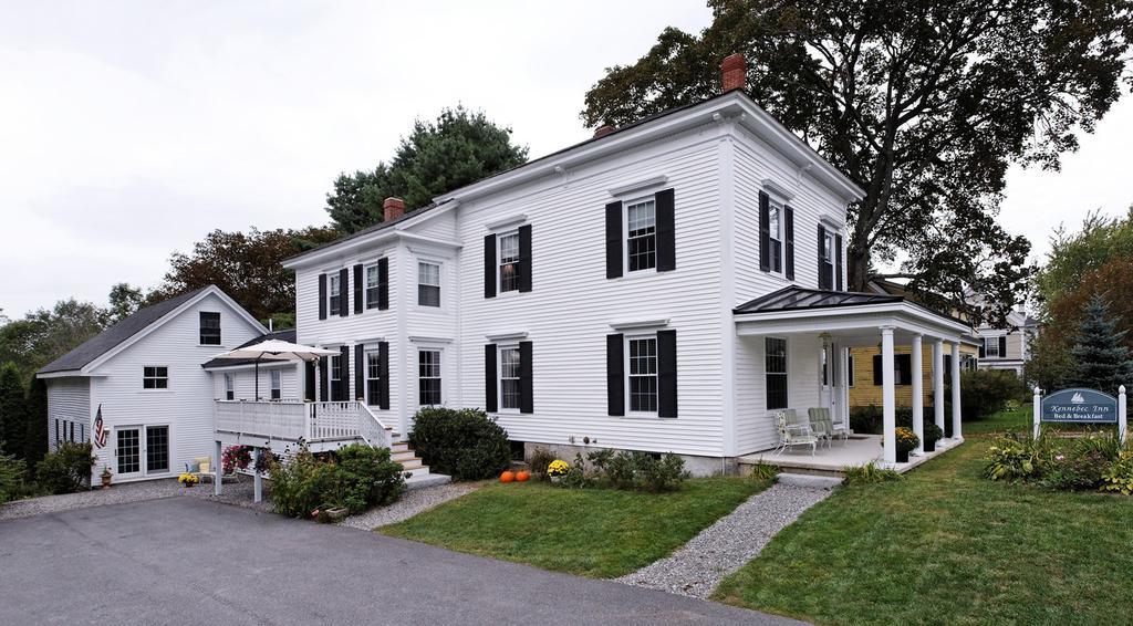 Kennebec Inn Bath Zewnętrze zdjęcie