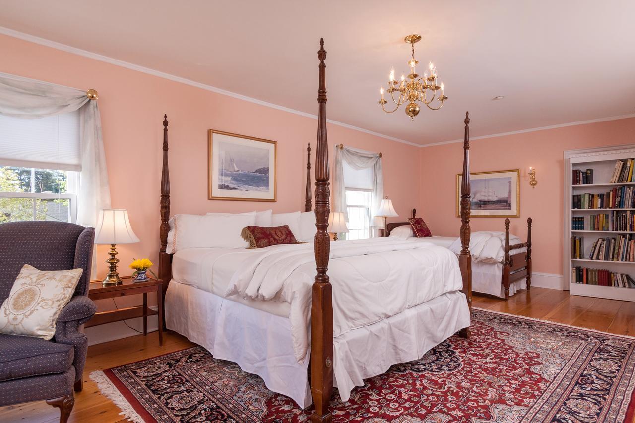 Kennebec Inn Bath Zewnętrze zdjęcie