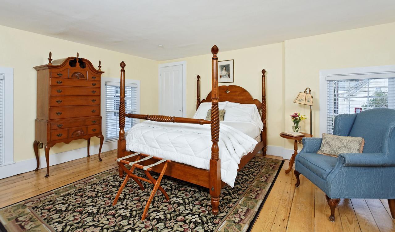 Kennebec Inn Bath Zewnętrze zdjęcie